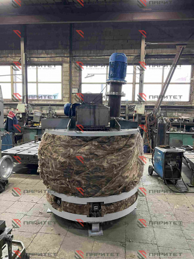 Диссольвер V=2,5 м³ с рубашкой нагрева