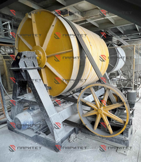 Шаровая мельница мокрого помола МШМП-17