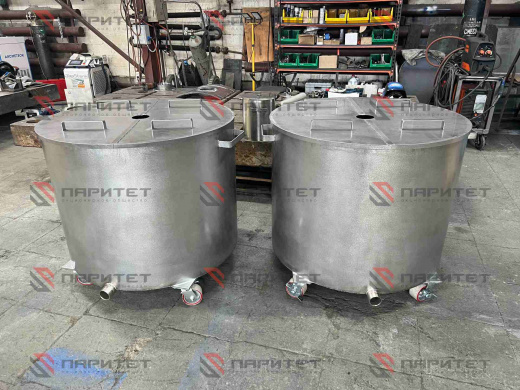 Дежа без рубашки охлаждения/нагрева 