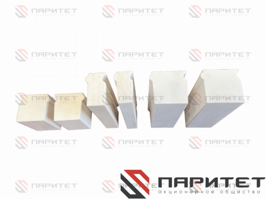 Футеровочный кирпич, 150х25х50 (Al2O3 не менее 92%)
